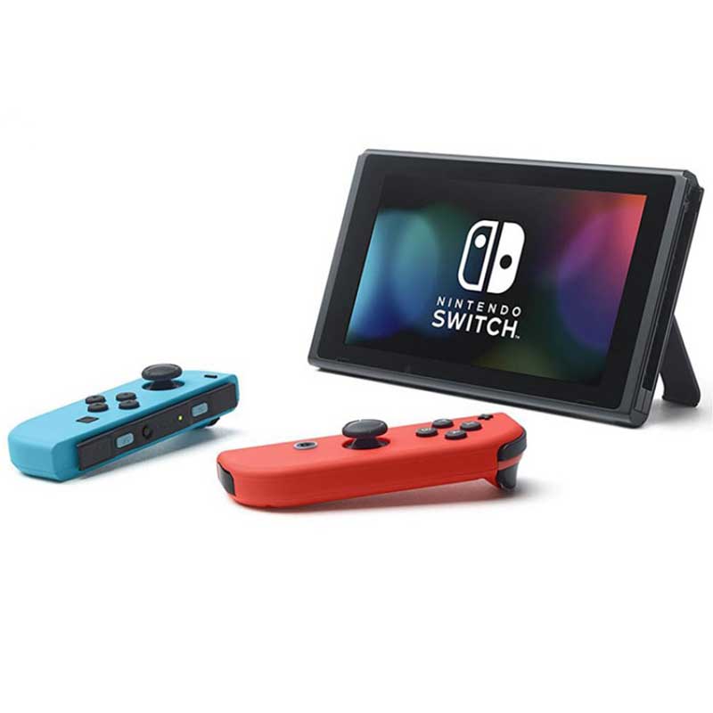 Nintendo Switch Neon Blue and Neon Red Joy-Con + گارانتی