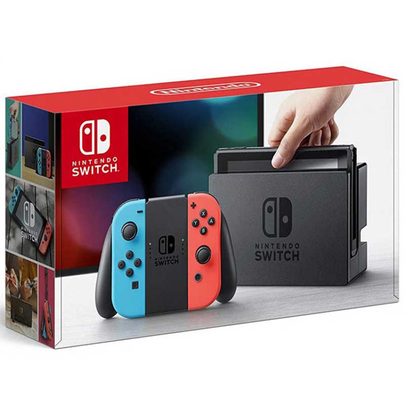 Nintendo Switch Neon Blue and Neon Red Joy-Con + گارانتی