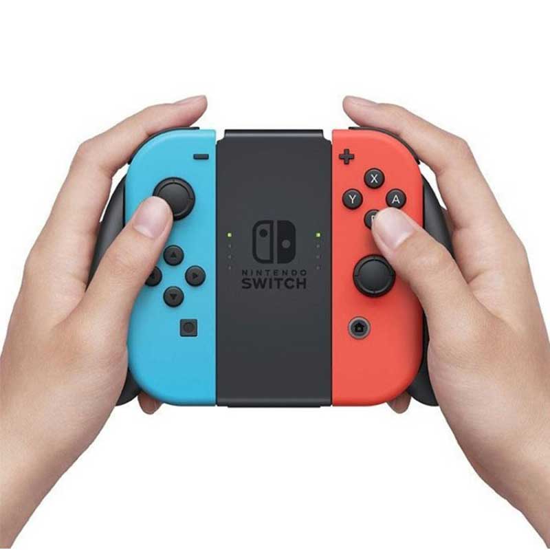 Nintendo Switch Neon Blue and Neon Red Joy-Con + گارانتی