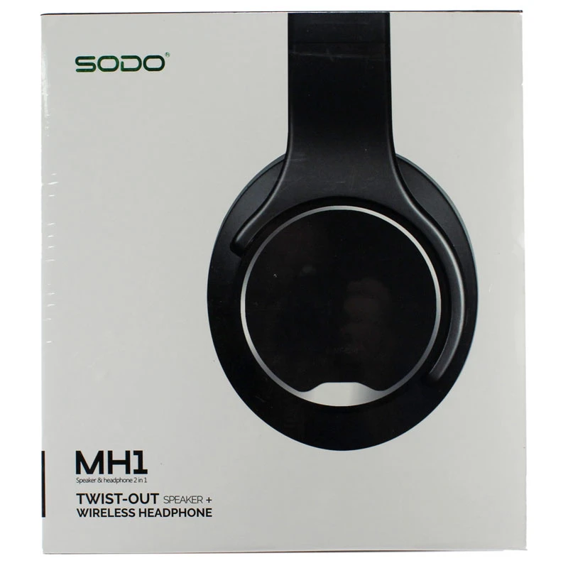 هدفون اسپیکر بلوتوث سودو SODO MH1
