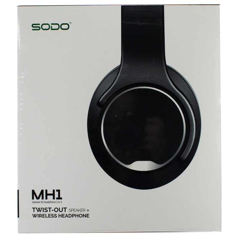 هدفون اسپیکر بلوتوث سودو SODO MH1