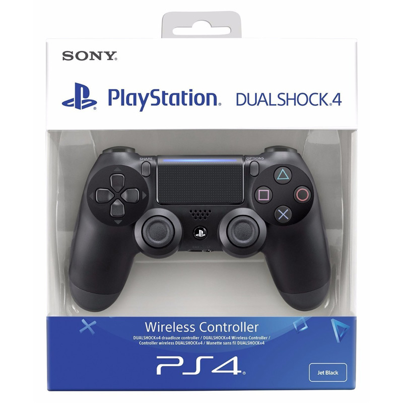 دسته بازی بی سیم SONY PlayStation 4 DualShock High Copy مشکی