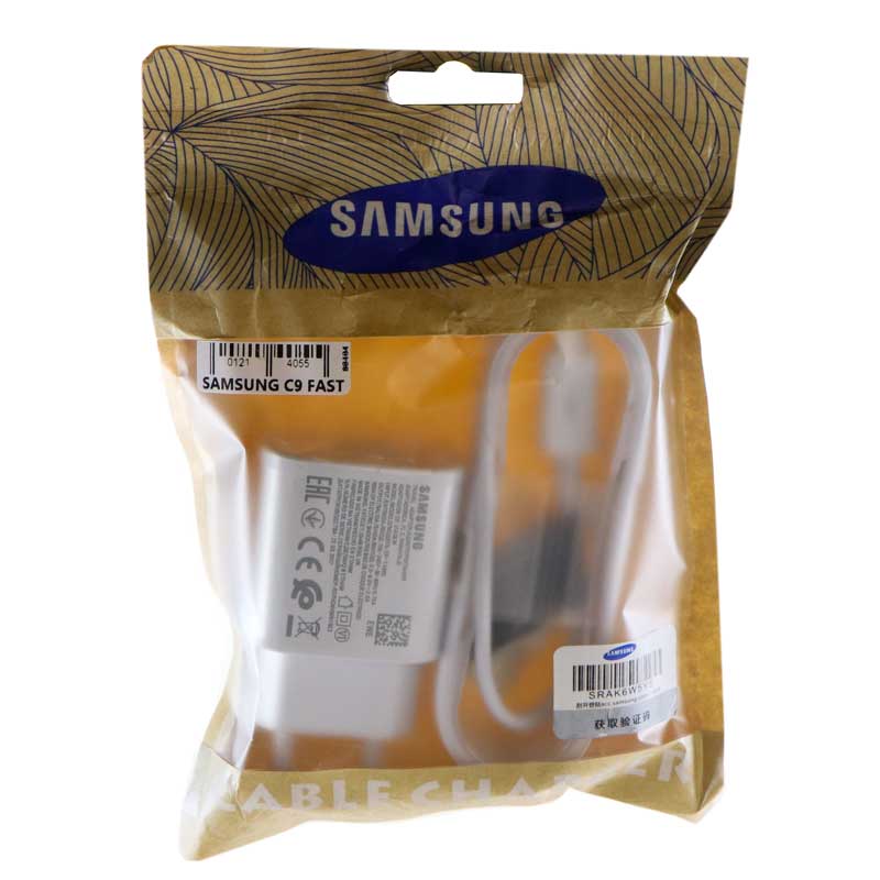 شارژر پکدار سامسونگ فست شارژ SAMSUNG C9