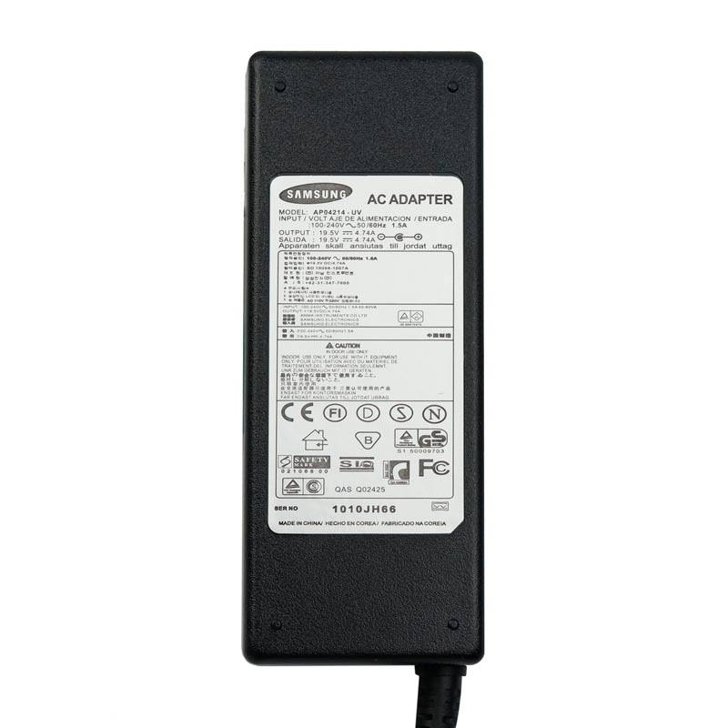 شارژر لپ تاپ Samsung 19V 4.7A