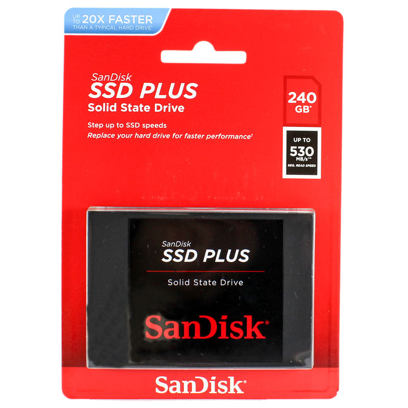 حافظه SSD سن دیسک SanDisk SSD Plus 240GB
