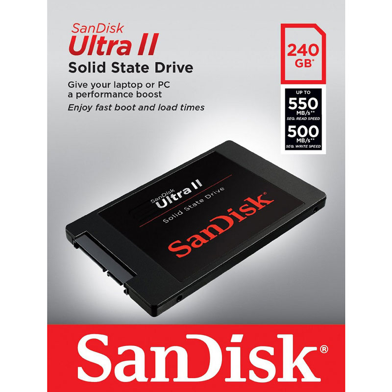 حافظه SSD سن دیسک SanDisk Ultra II 240GB