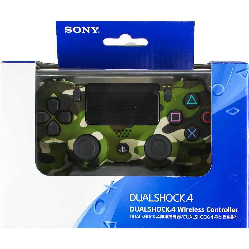 دسته بازی بی سیم SONY PlayStation 4 DualShock 4 ارتشی