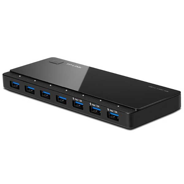 هاب 8 پورت USB3.0 تی پی لینک UH700