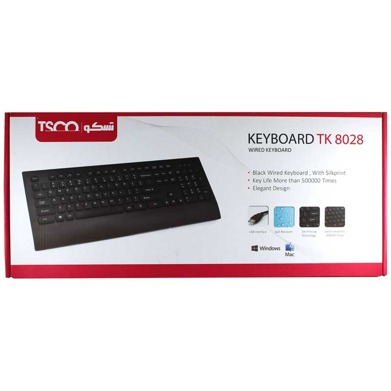 کیبورد TSCO TK-8028