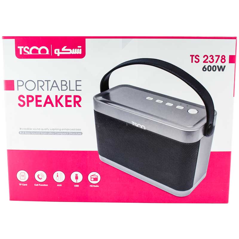 اسپیکر بلوتوثی رم و فلش خور TSCO TS 2378