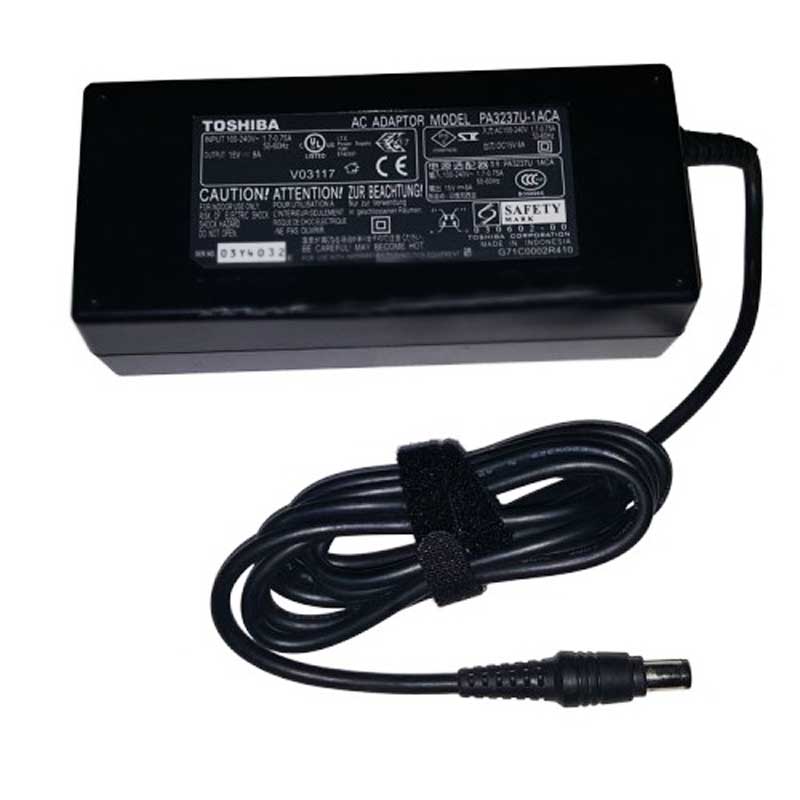 شارژر لپ تاپ Toshiba 15V 8A
