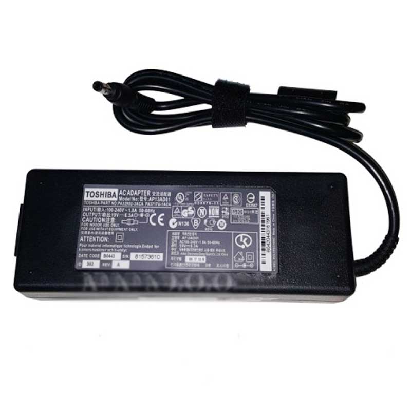 شارژر لپ تاپ Toshiba 19V 6.3A