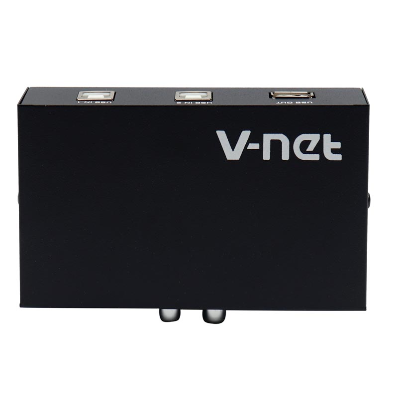 سوییچ پرینتر V-Net USB Switch 2Port