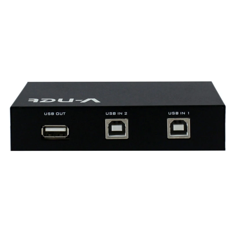 سوییچ پرینتر 2 پورت دستی وی نت V-Net