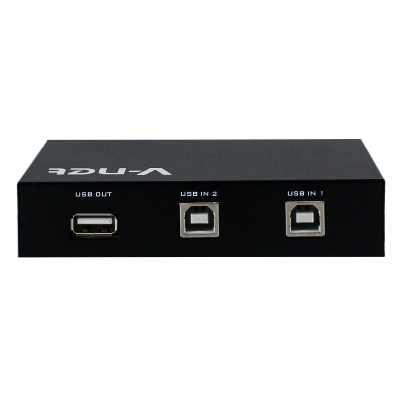 سوییچ پرینتر V-Net USB Switch 2Port