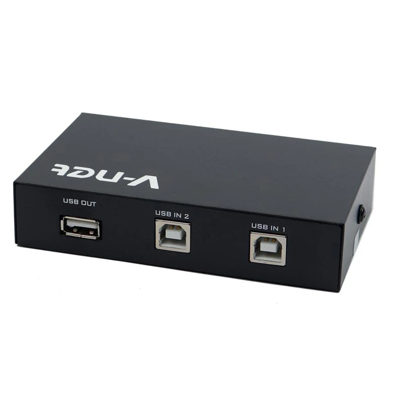 سوییچ پرینتر 2 پورت دستی وی نت V-Net