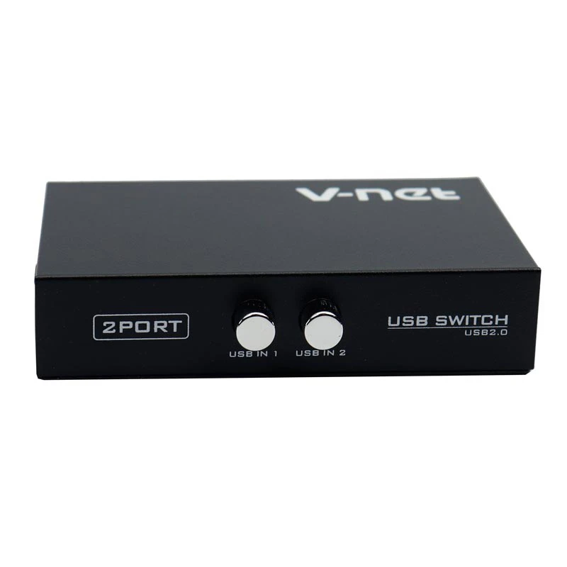 سوییچ پرینتر 2 پورت دستی وی نت V-Net
