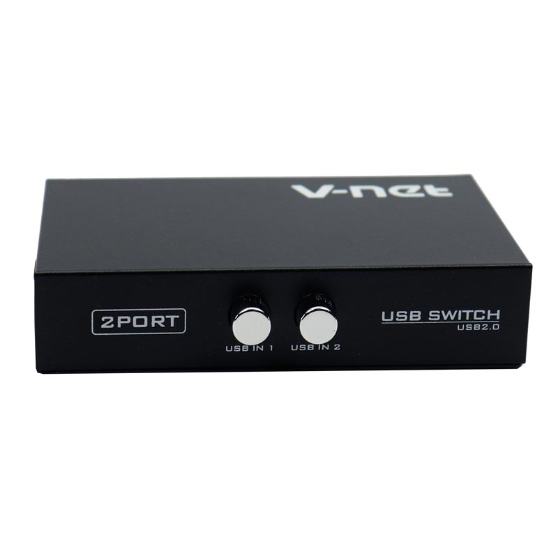 سوییچ پرینتر V-Net USB Switch 2Port