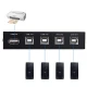 سوییچ پرینتر 4 پورت دستی وی نت V-Net