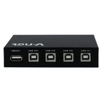 سوییچ پرینتر V-Net USB Switch 4Port