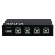 سوییچ پرینتر 4 پورت دستی وی نت V-Net