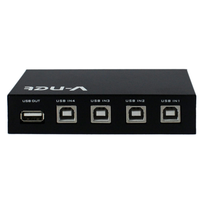 سوییچ پرینتر V-Net USB Switch 4Port