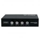 سوییچ پرینتر 4 پورت دستی وی نت V-Net