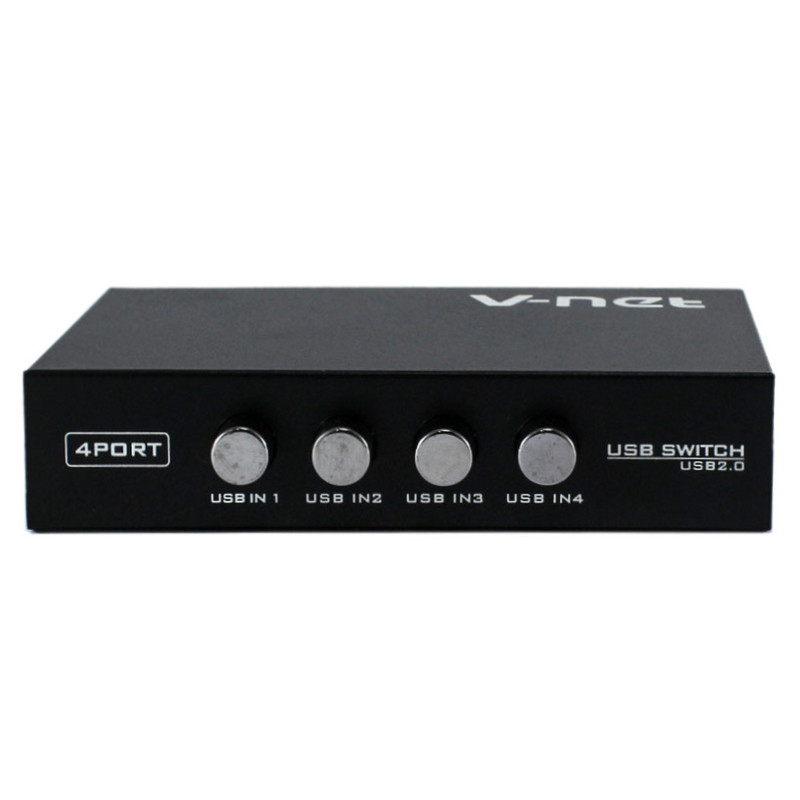 سوییچ پرینتر V-Net USB Switch 4Port