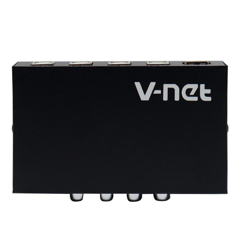 سوییچ پرینتر V-Net USB Switch 4Port