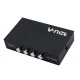 سوییچ پرینتر 4 پورت دستی وی نت V-Net