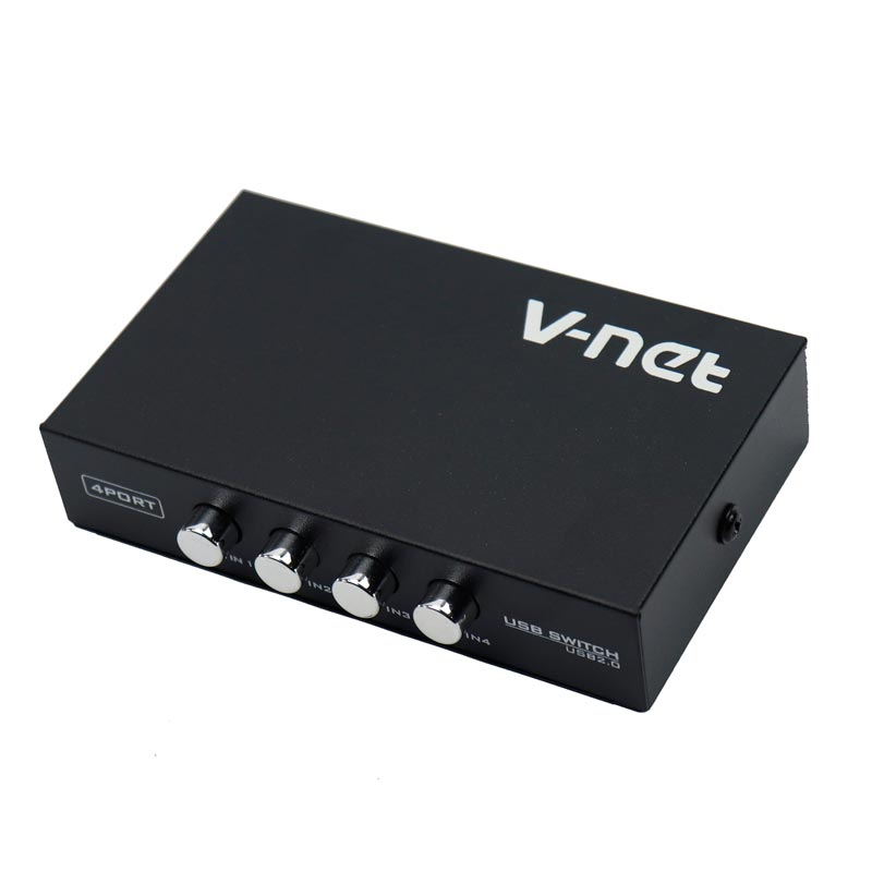 سوییچ پرینتر V-Net USB Switch 4Port