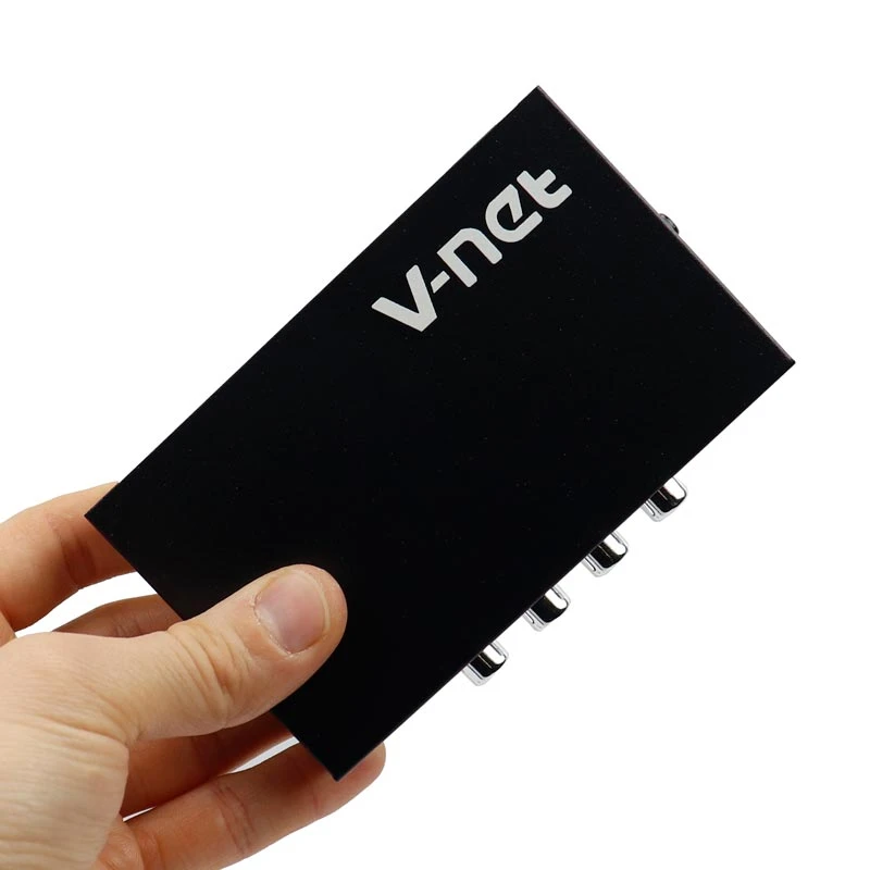 سوییچ پرینتر 4 پورت دستی وی نت V-Net