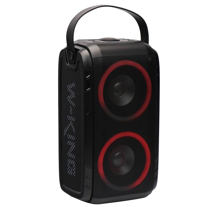اسپیکر بلوتوثی رم و فلش خور W-KING T9 80W + میکروفن و ریموت کنترل