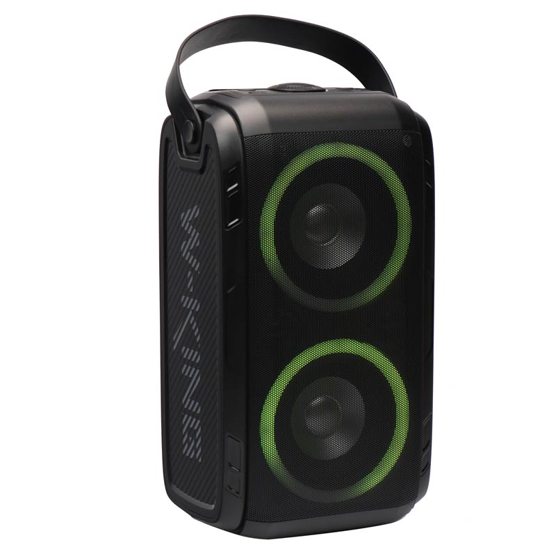 اسپیکر بلوتوثی رم و فلش خور W-KING T9 80W + میکروفن و ریموت کنترل