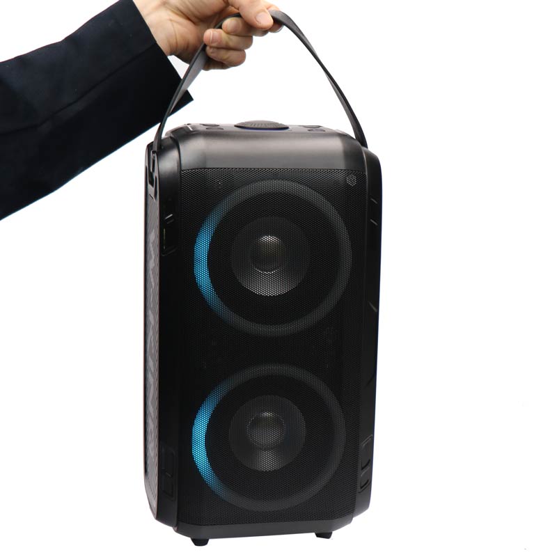 اسپیکر بلوتوثی رم و فلش خور W-KING T9 80W + میکروفن و ریموت کنترل