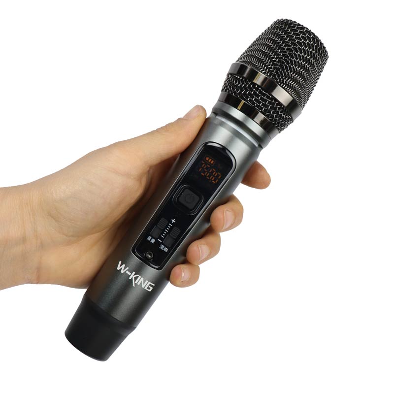 اسپیکر بلوتوثی رم و فلش خور W-KING T9 80W + میکروفن و ریموت کنترل