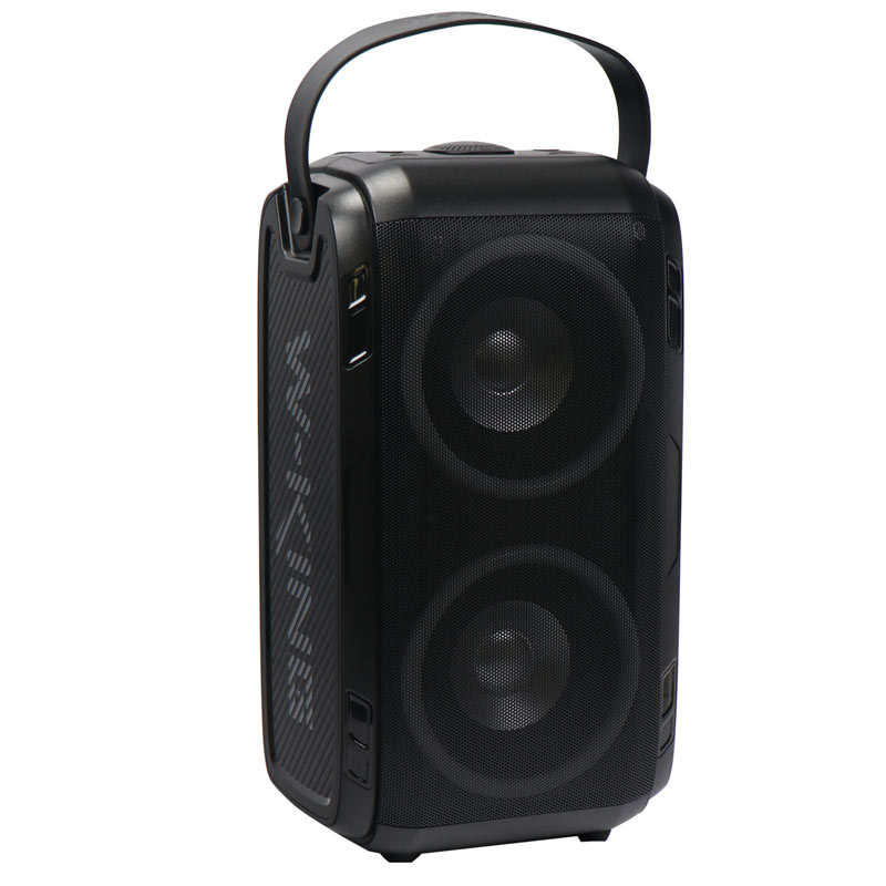 اسپیکر بلوتوثی رم و فلش خور W-KING T9 80W + میکروفن و ریموت کنترل