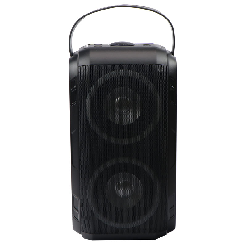 اسپیکر بلوتوثی رم و فلش خور W-KING T9 80W + میکروفن و ریموت کنترل