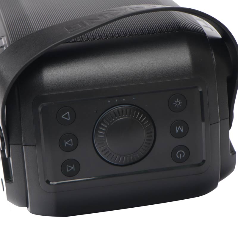 اسپیکر بلوتوثی رم و فلش خور W-KING T9 80W + میکروفن و ریموت کنترل