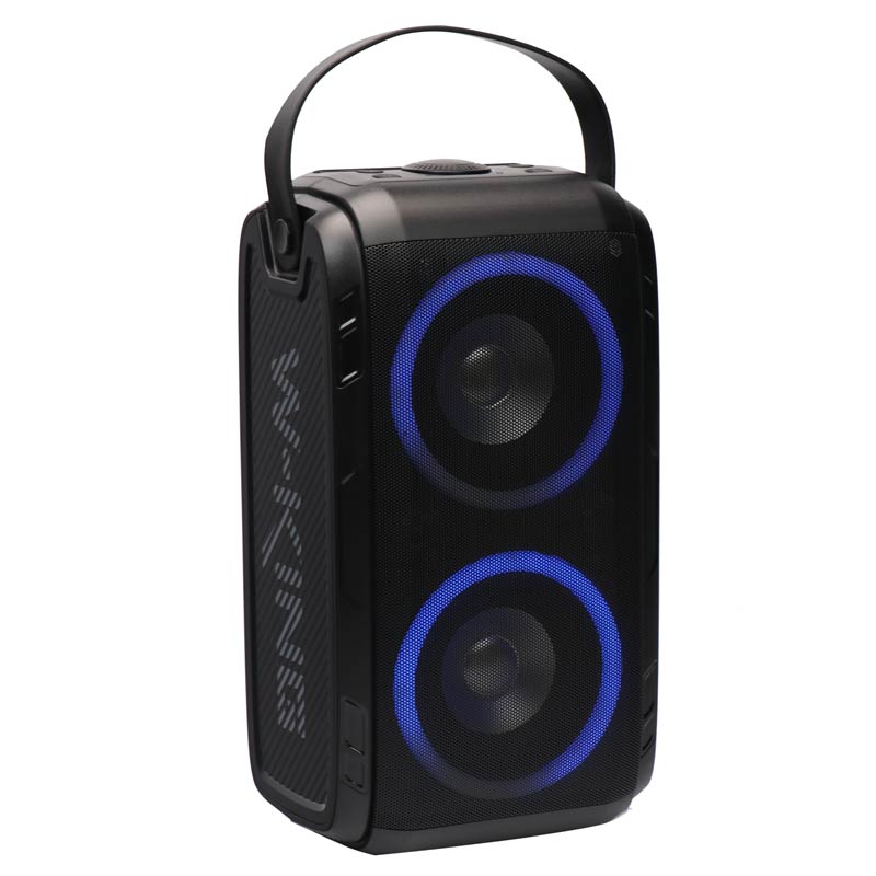اسپیکر بلوتوثی رم و فلش خور W-KING T9 80W + میکروفن و ریموت کنترل