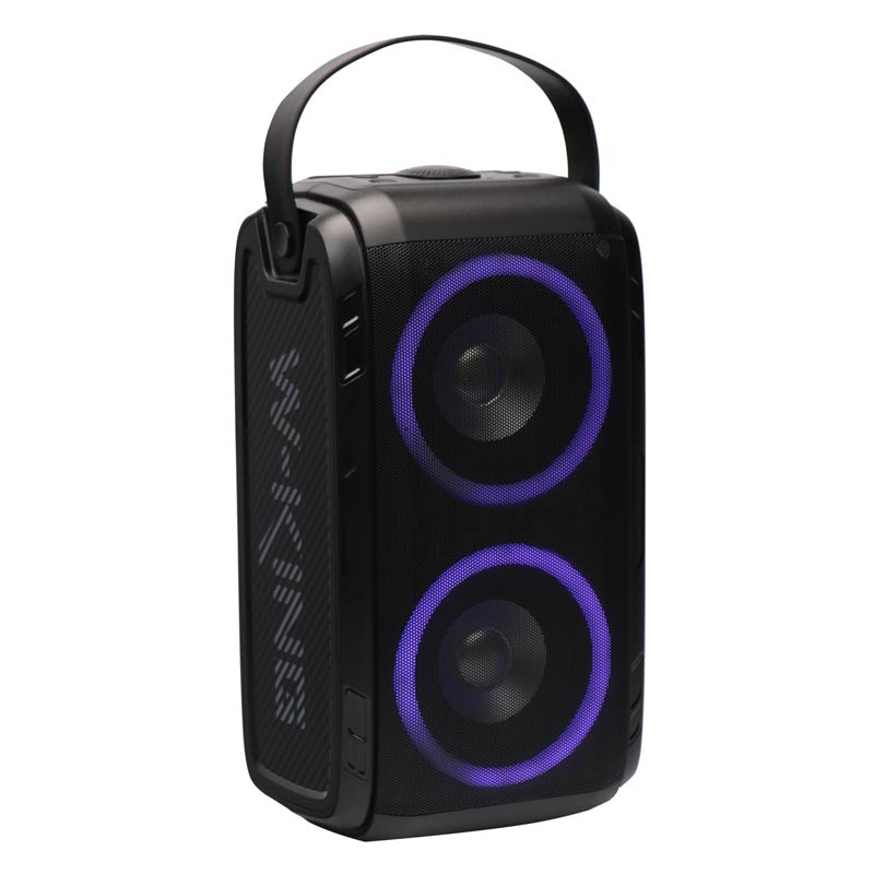 اسپیکر بلوتوثی رم و فلش خور W-KING T9 80W + میکروفن و ریموت کنترل