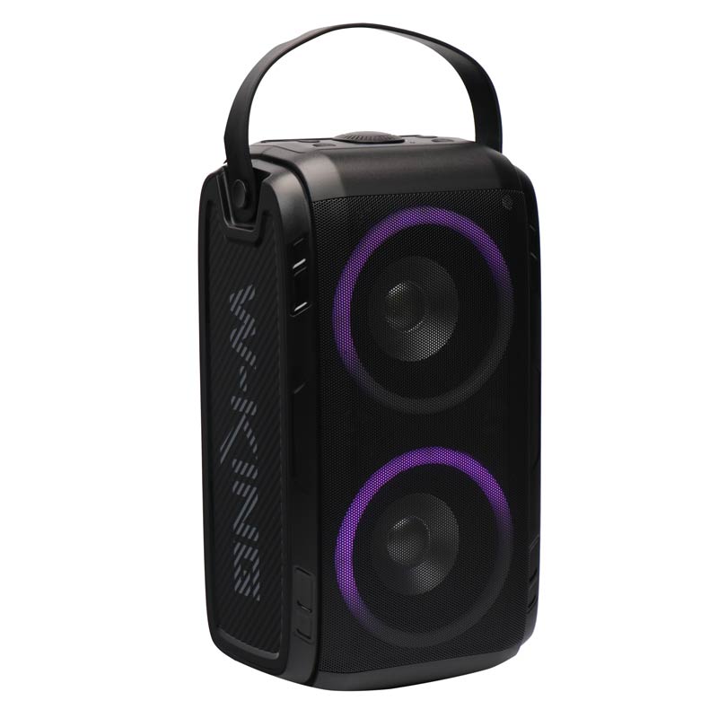 اسپیکر بلوتوثی رم و فلش خور W-KING T9 80W + میکروفن و ریموت کنترل