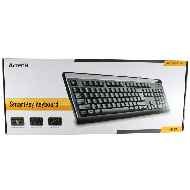 کیبورد سیم دار A4Tech KB-8A