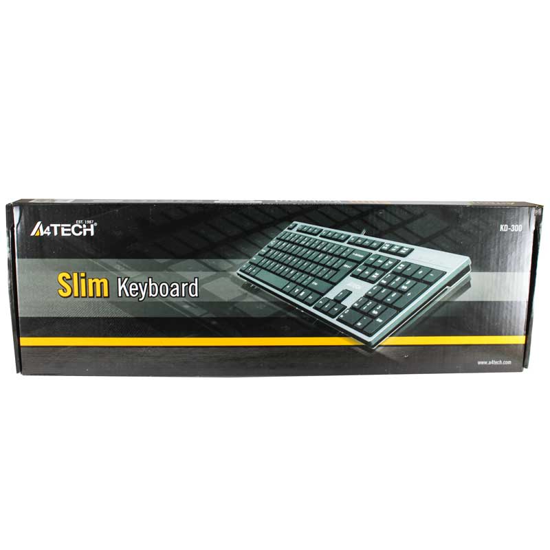 کیبورد سیم دار A4Tech KD-300