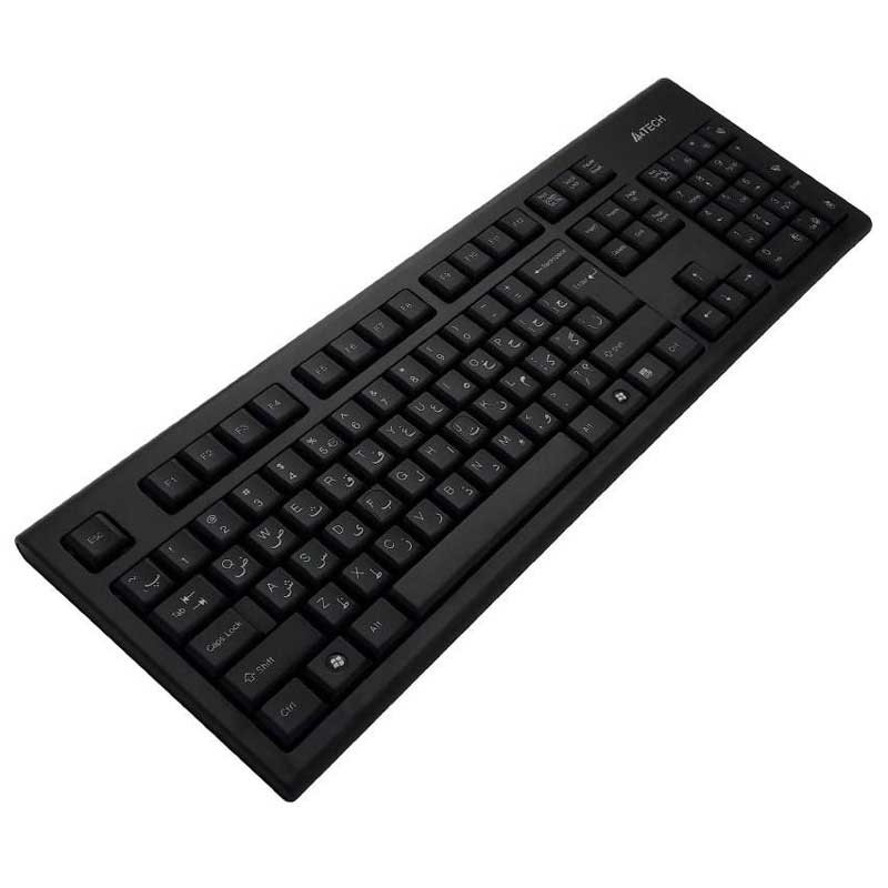 کیبورد و موس بی سیم ای فورتک KM-7100N