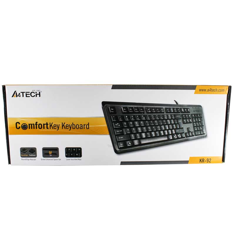 کیبورد سیم دار A4Tech KR-92