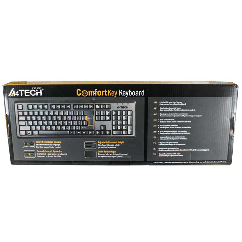 کیبورد سیم دار A4Tech KR-92