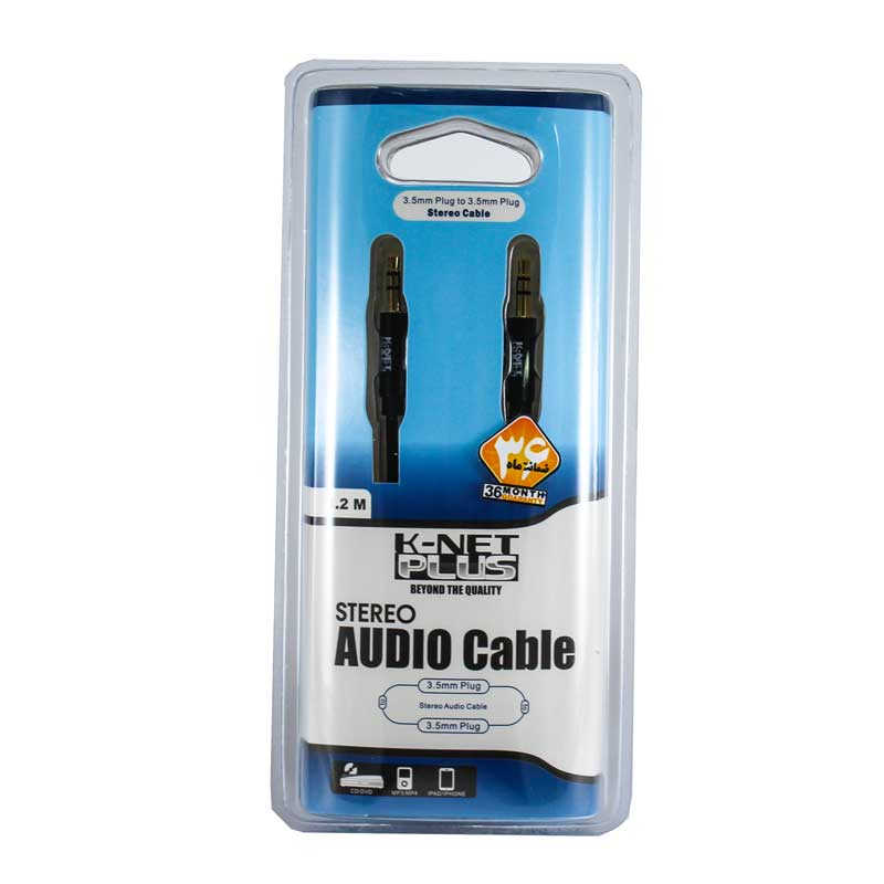 کابل صدا AUX K-net Plus 1.2m