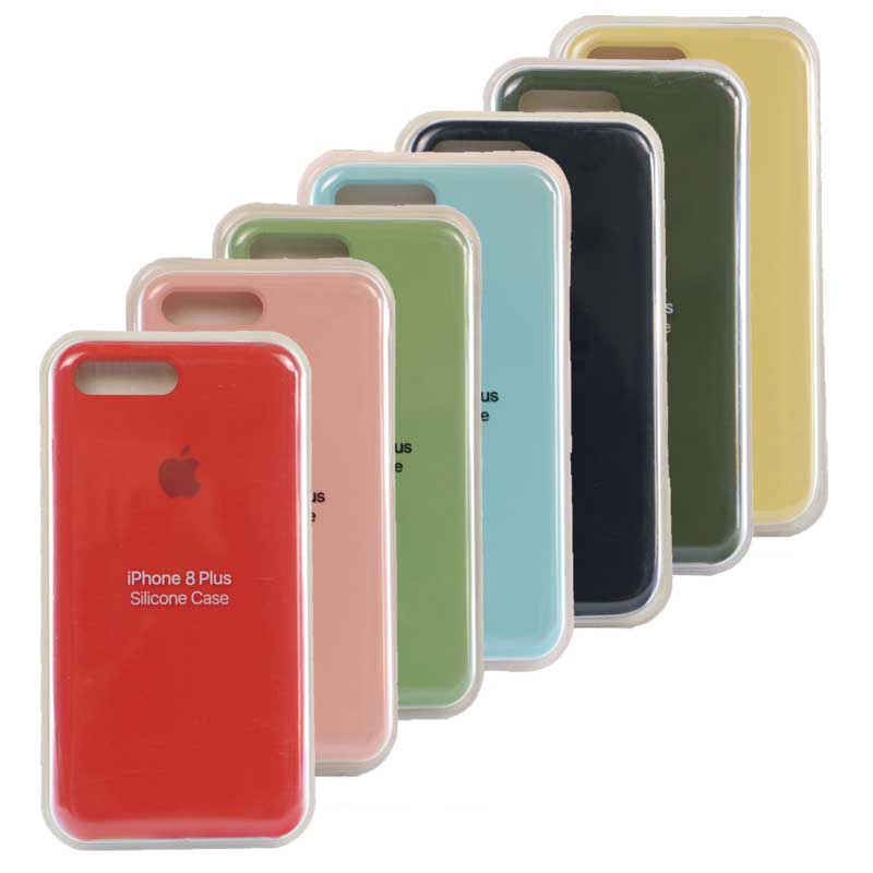 قاب سیلیکونی Apple iPhone 8 Plus