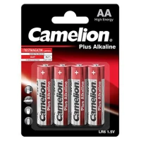 باتری چهارتایی قلمی Camelion Plus Alkaline 1.5V AA